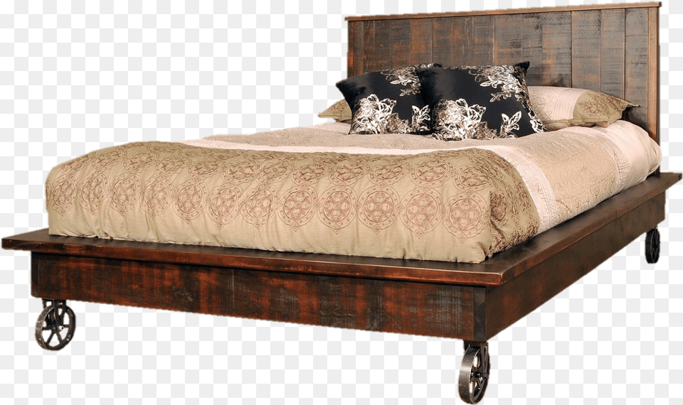 Bed Steampunk Bed Frame, Furniture, Cushion, Home Decor, Machine Png