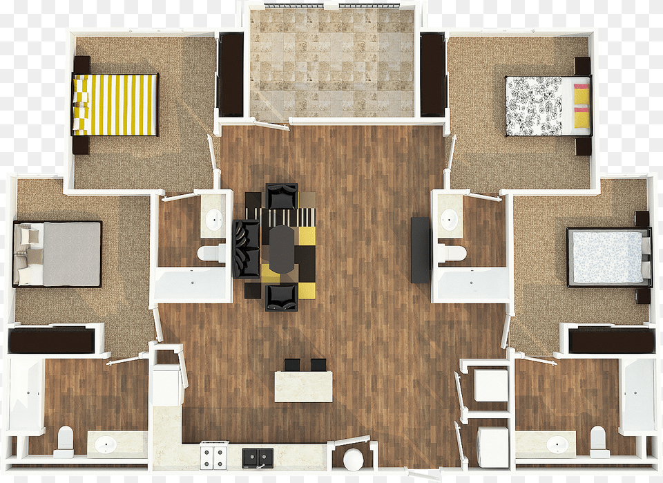Bed Top View, Architecture, Building, Diagram, Floor Plan Png Image