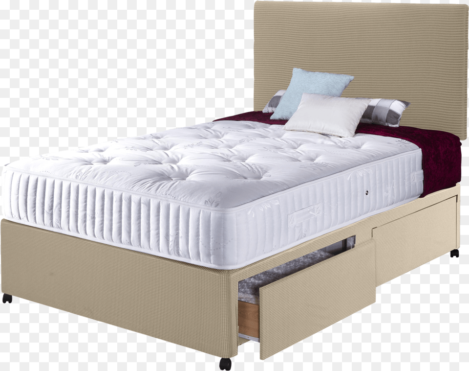 Bed Top View Bed Frame, Furniture, Mattress Png Image