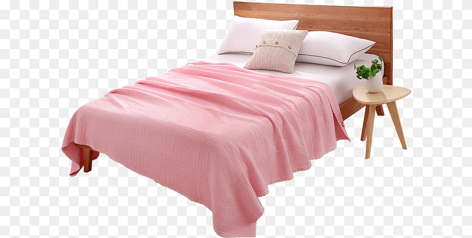 Bed Transparent Background, Blanket, Furniture, Home Decor, Cushion Png
