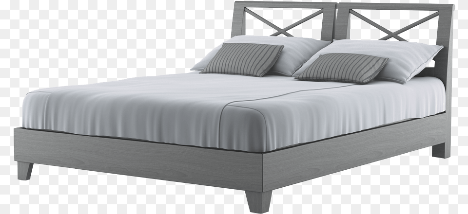 Bed Transparent King Double Bed Image, Furniture Free Png Download