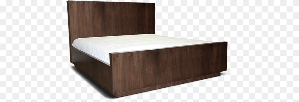 Bed With Wooden Headboard, Furniture, Bedroom, Indoors, Room Png
