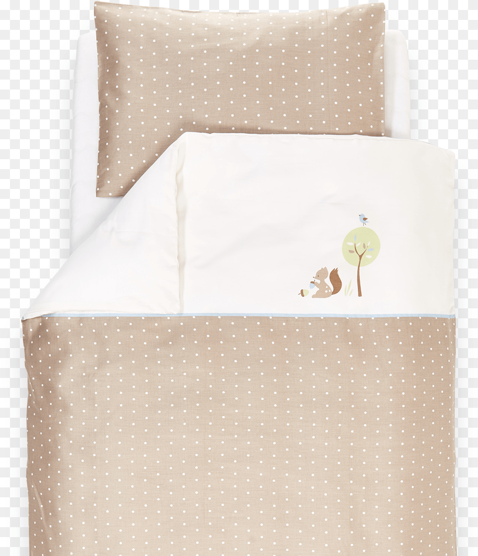 Bedcover Forest Animals Blue, Furniture, Cushion, Home Decor, Bed Png
