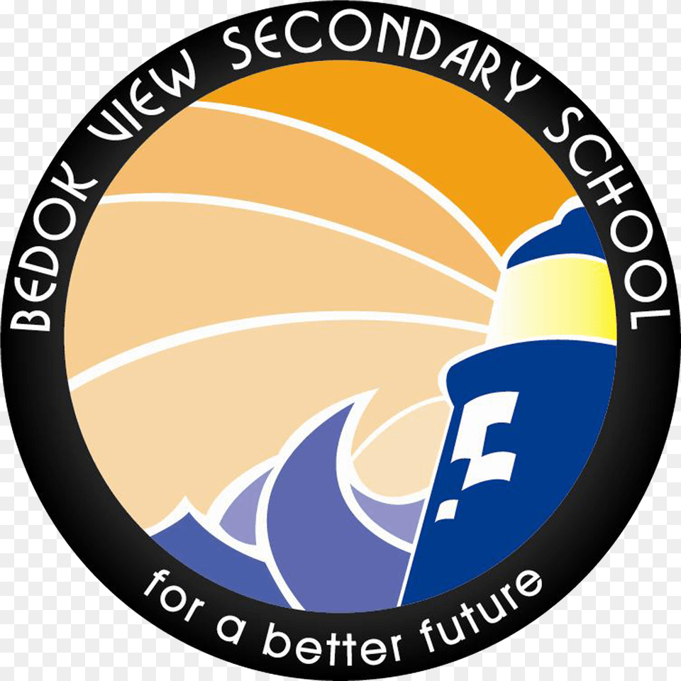 Bedok View Sec School Logo, Photography, Emblem, Symbol Free Png Download