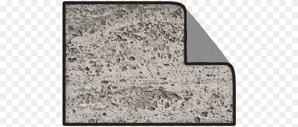Bedrock Smart Cloth Concrete, Rock, Limestone, Soil Png