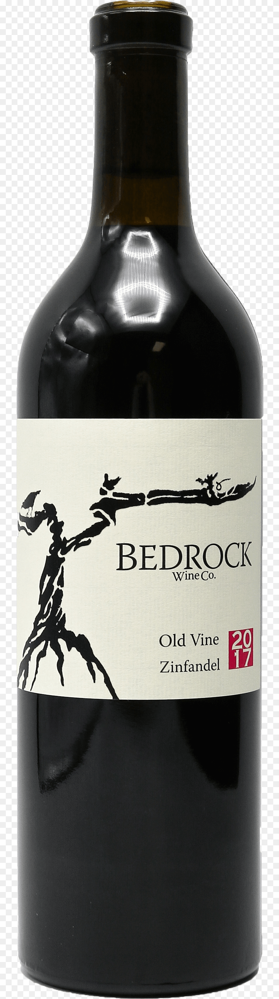 Bedrock Wine Company 2014 Monte Rosso Zinfandel, Alcohol, Beverage, Bottle, Beer Png