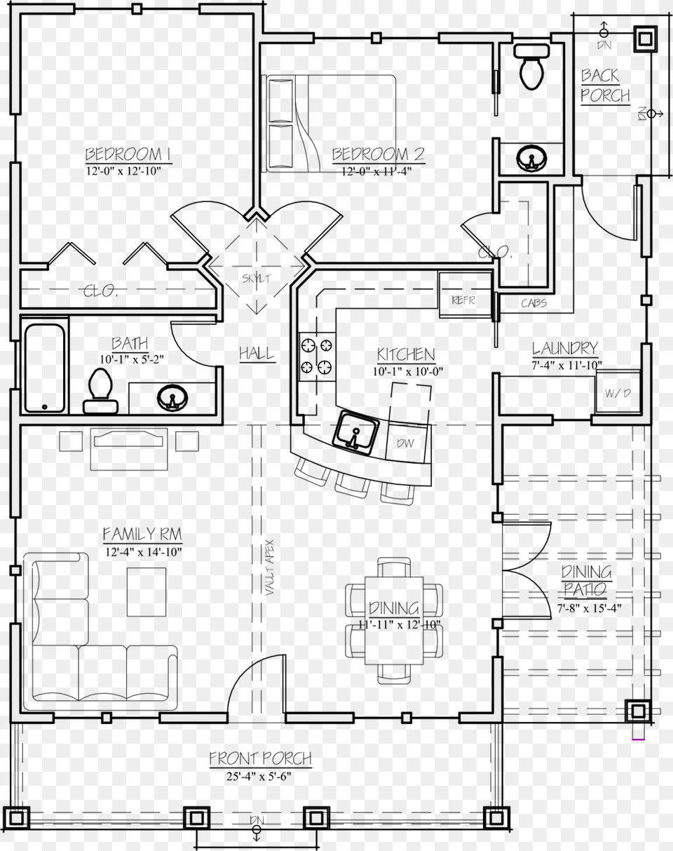 Bedroom 15 Bath House Plans Free Png Download