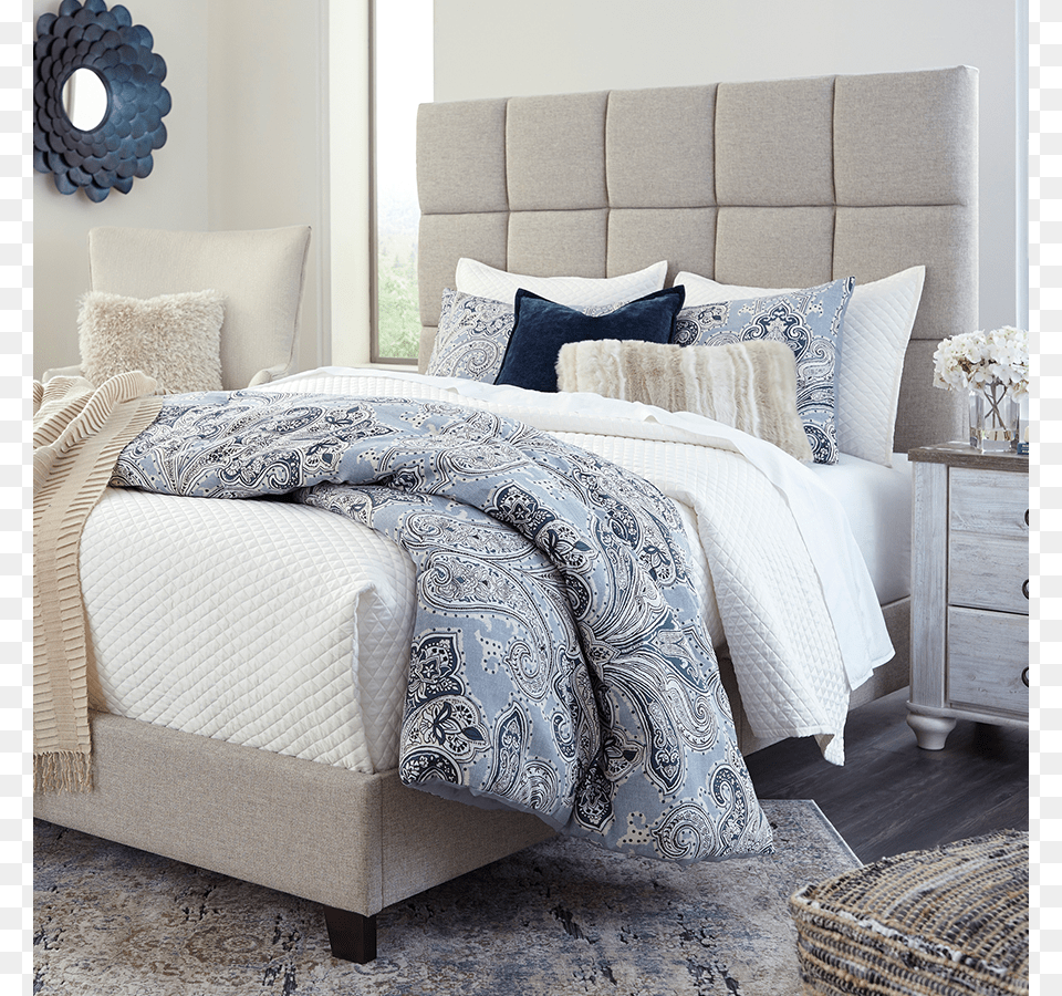 Bedroom, Furniture, Home Decor, Bed, Cushion Free Png Download