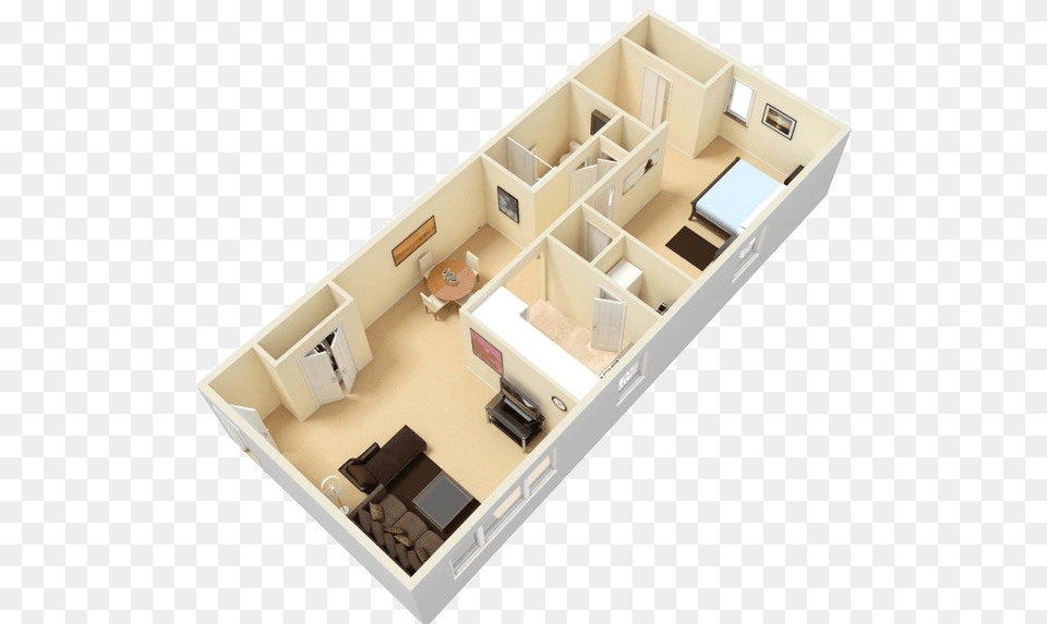 Bedroom Apartment, Diagram, Floor Plan, Architecture, Building Free Png