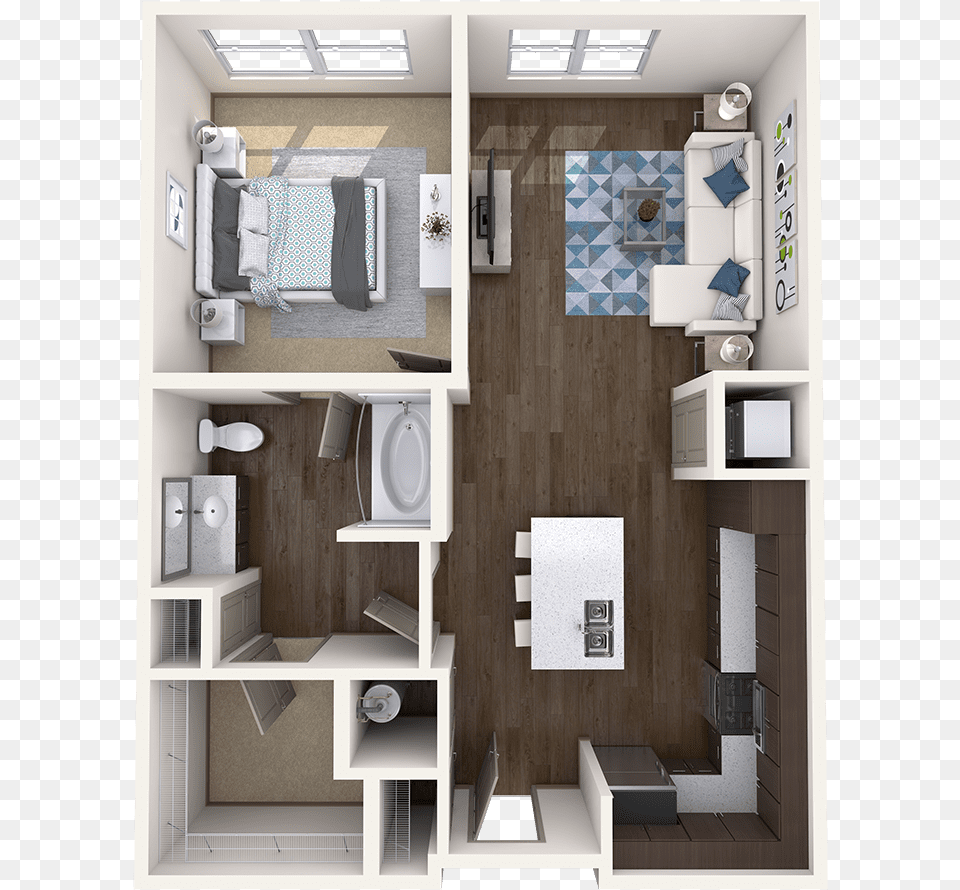 Bedroom Apartment Floor Plan, Indoors, Interior Design, Architecture, Building Free Transparent Png