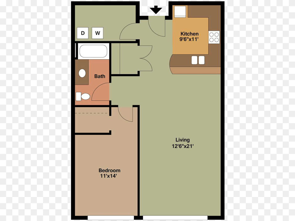 Bedroom Apartment Plan, Diagram, Floor Plan, Chart, Plot Png Image