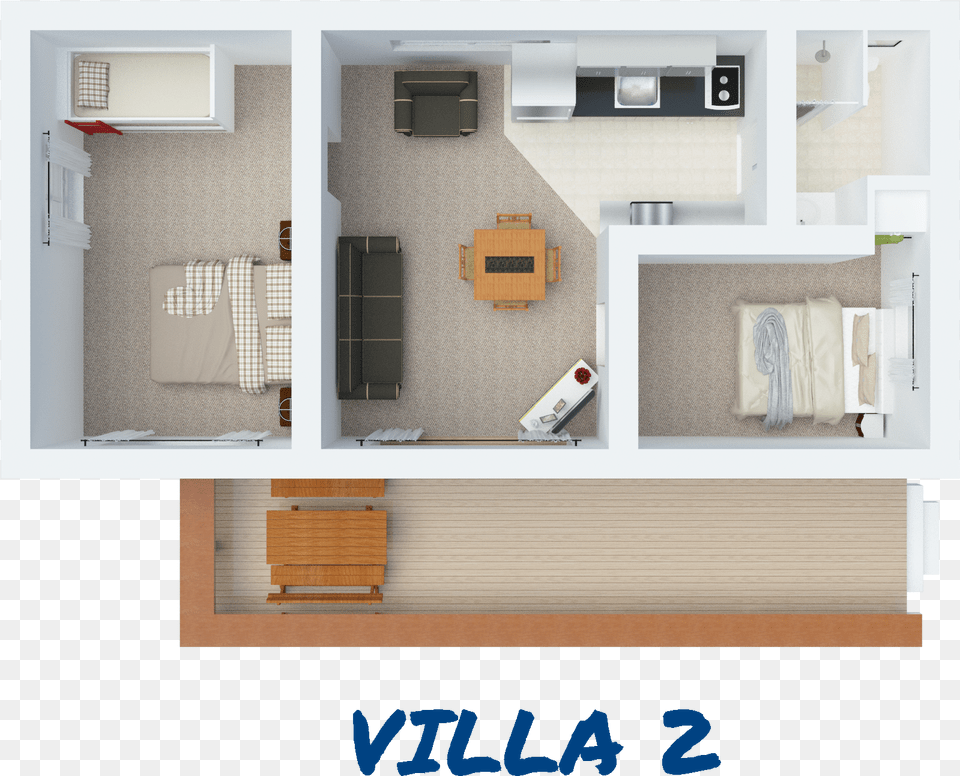 Bedroom Bayview Villa Floorplan Floor Plan, Indoors, Interior Design, Shelf, Furniture Free Png Download