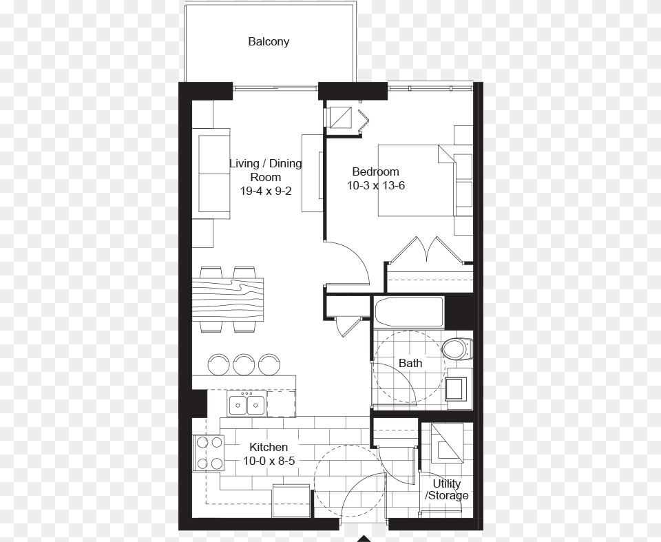 Bedroom Bedroom Floor Plan, Diagram, Floor Plan, Chart, Plot Free Transparent Png