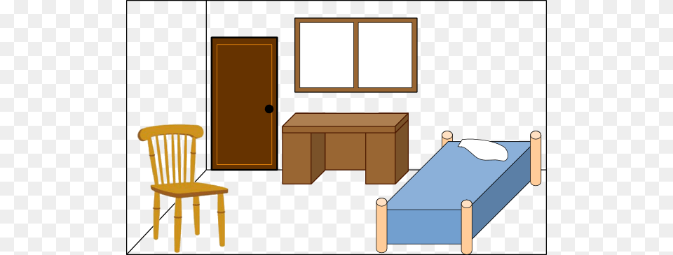 Bedroom Clipart Bedroom, Chair, Furniture, Indoors, Interior Design Png