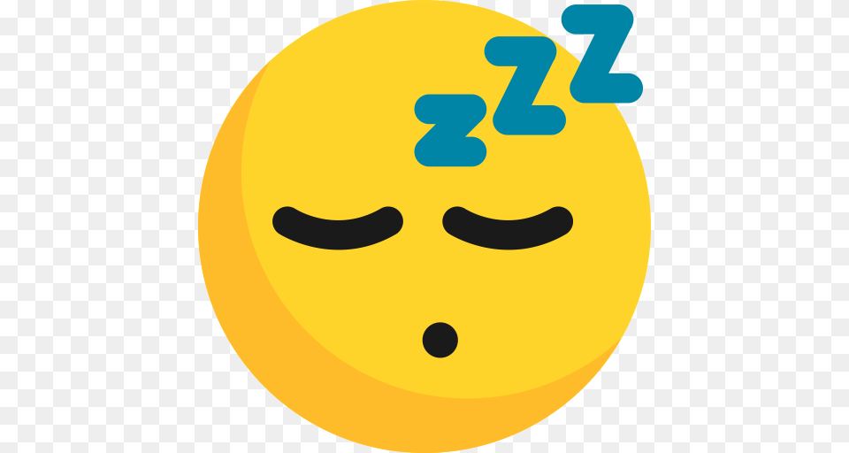 Bedroom Emoji Emoticon Rest Sleep Sleeping Icon, Astronomy, Moon, Nature, Night Png