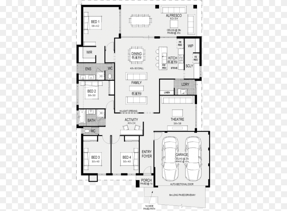 Bedroom Floorplan For House, Diagram, Floor Plan, Chart, Plan Png