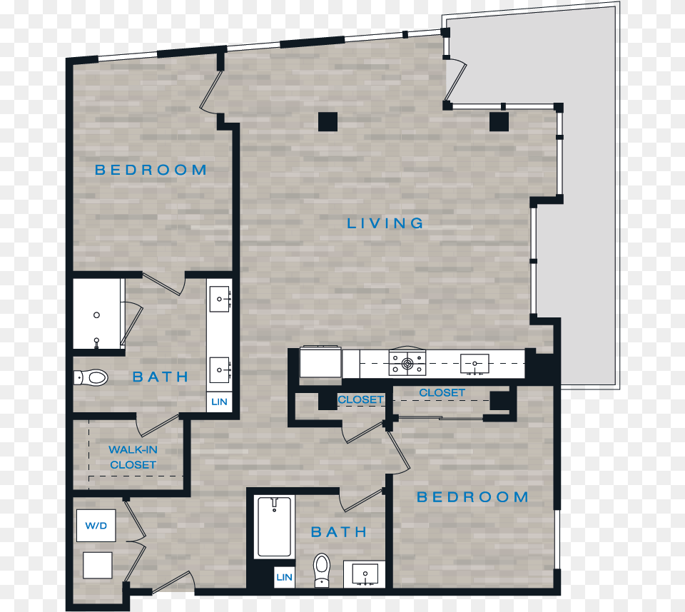 Bedroom G Floor Plan, Diagram, Floor Plan, Indoors, Interior Design Png