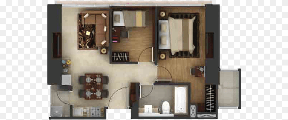 Bedroom Plan With Wardrobe, Diagram, Floor Plan, Indoors, Furniture Free Png Download