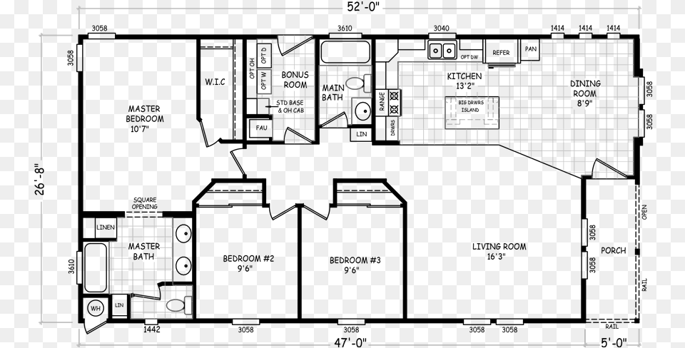 Beds Factory Select Homes, Diagram Free Png Download