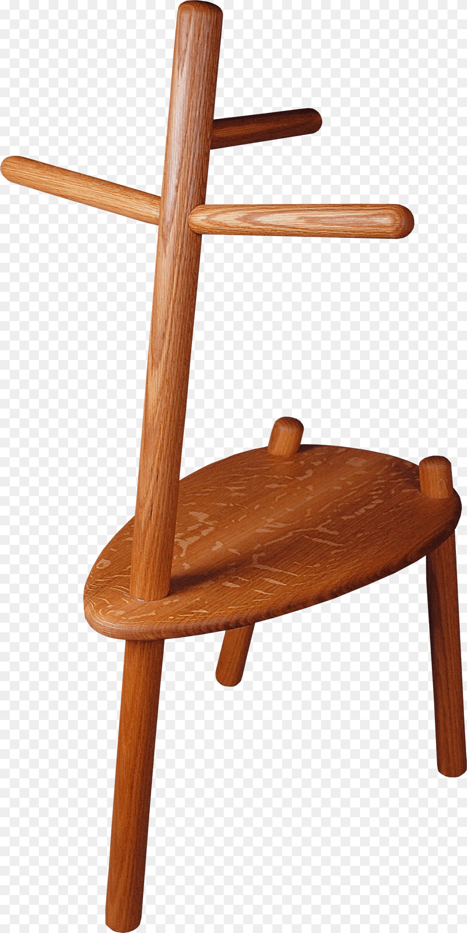 Bedside Back View Chair Free Png Download