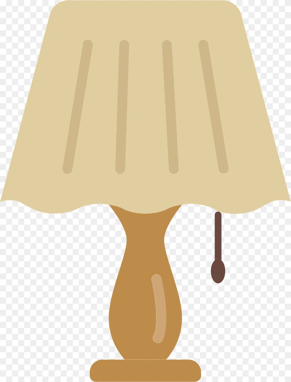 Bedside Lamp Clipart, Lampshade, Table Lamp Free Png Download