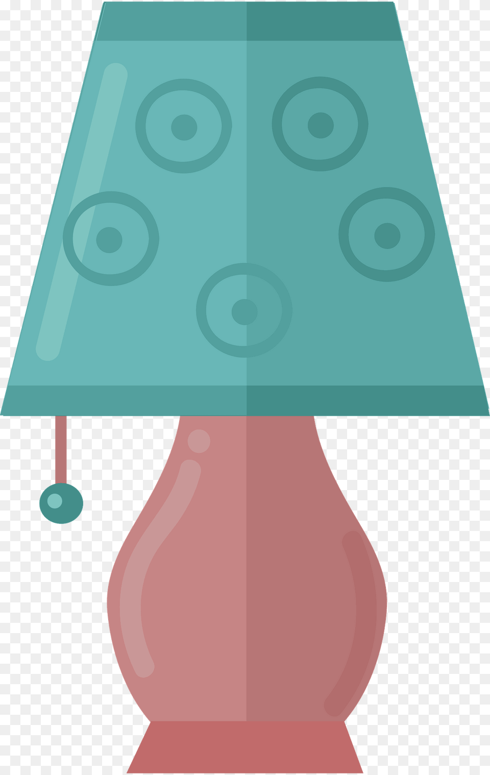 Bedside Lamp Clipart, Lampshade, Table Lamp Free Png