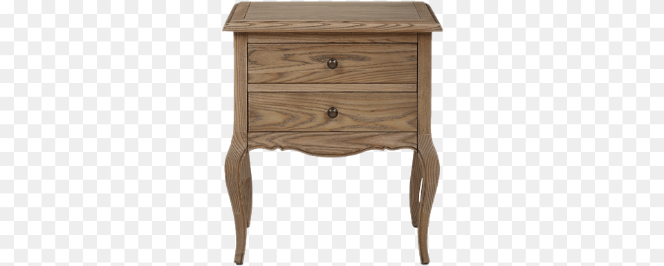 Bedside Table Front View, Drawer, Furniture, Cabinet Free Transparent Png
