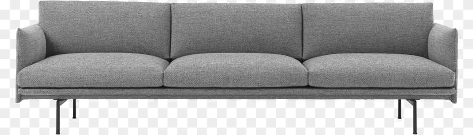 Bedstudio Couchquotitempropquotimagequotclassquotcenter Muuto Outline 35 Seater, Couch, Furniture, Cushion, Home Decor Free Transparent Png