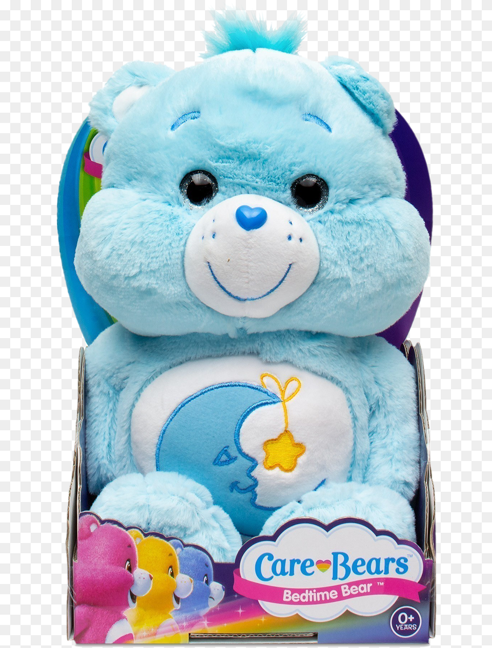 Bedtime Bear 12 Plush Fon Forge Care Bears Stuff Toys, Toy, Teddy Bear Free Png Download