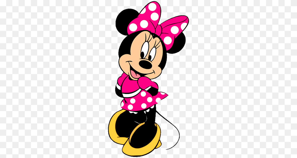 Bedtime Minnie Mouse Clip Art, Cartoon, Baby, Person Free Png