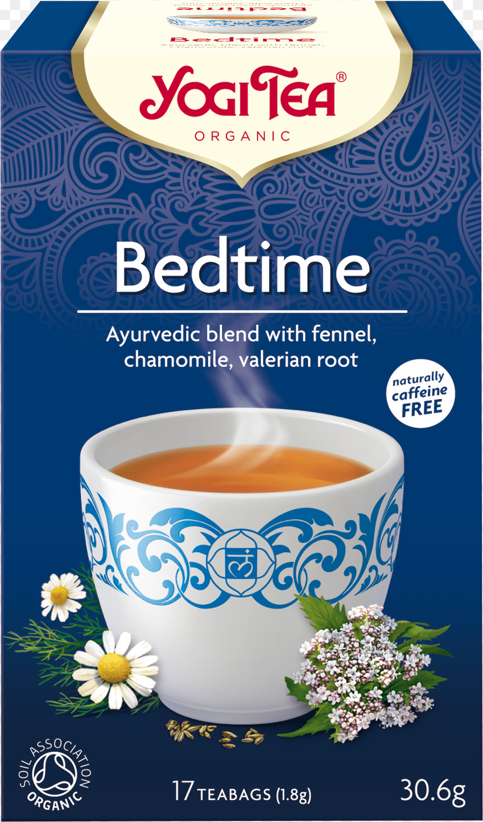Bedtime Rooibos Vanilla Yogi Tea Bedtime, Herbal, Herbs, Plant, Advertisement Free Transparent Png