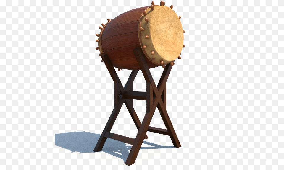 Bedug Traditional Drum Percussion Animasi Bedug, Musical Instrument, Person Free Png Download