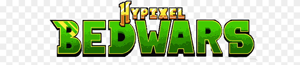 Bedwars Logo Render Hypixel, Green, Text, Dynamite, Weapon Free Png