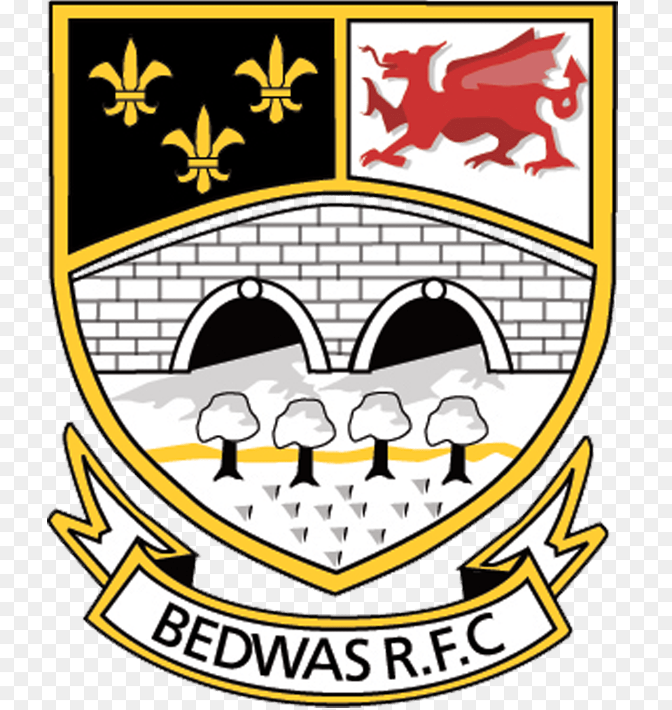 Bedwas Rfc Rugby Logo, Emblem, Symbol, Animal, Cattle Png Image