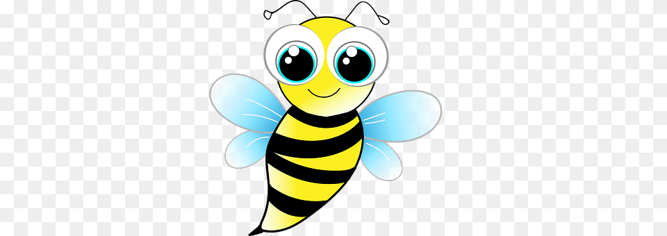 Bee Animal, Honey Bee, Insect, Invertebrate Png