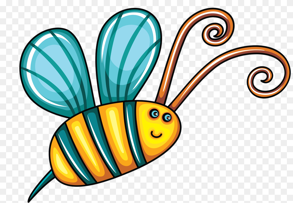 Bee, Animal, Wasp, Invertebrate, Insect Png