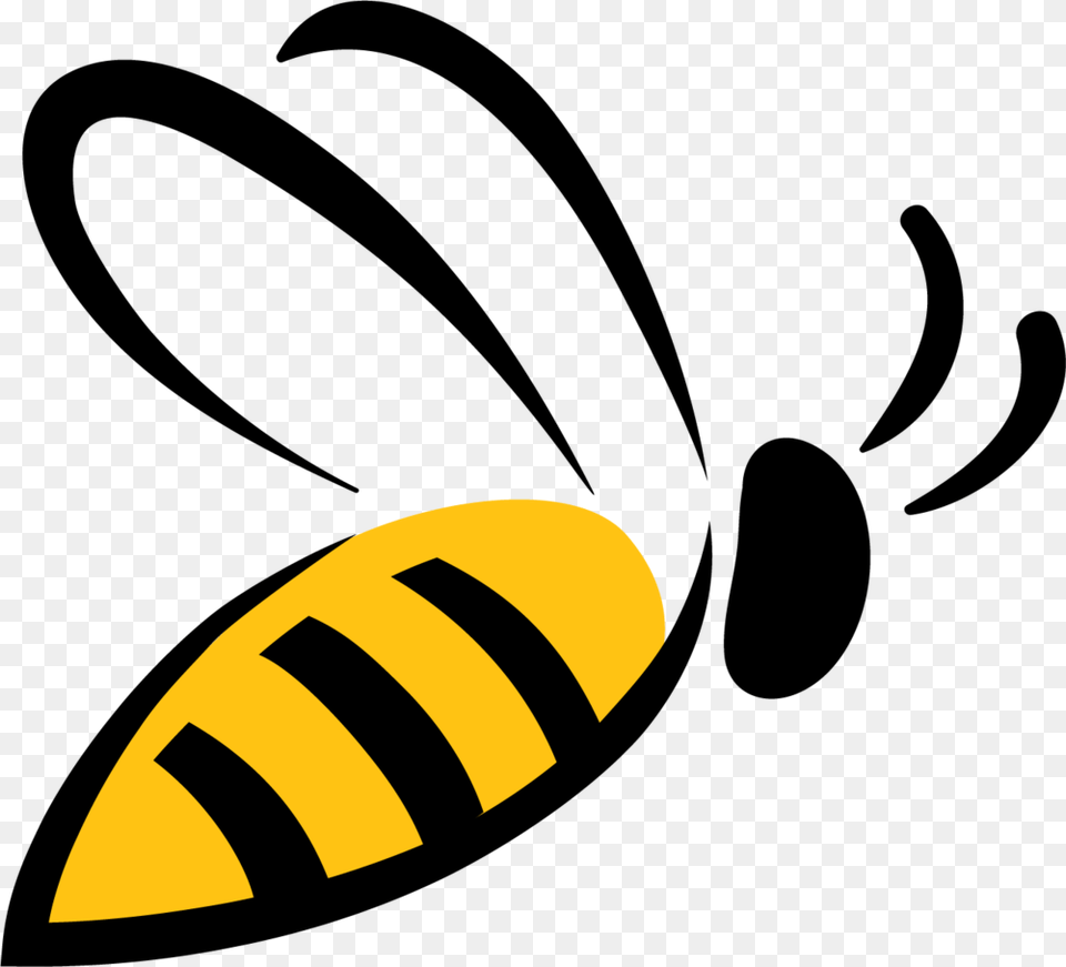 Bee, Animal, Insect, Invertebrate, Wasp Free Png Download