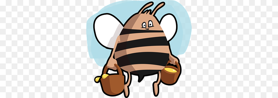 Bee Bag, Animal, Honey Bee, Insect Png