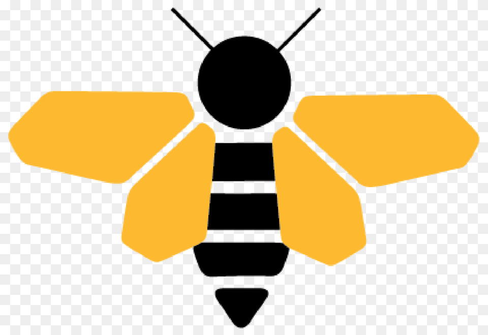 Bee, Animal, Honey Bee, Insect, Invertebrate Png Image