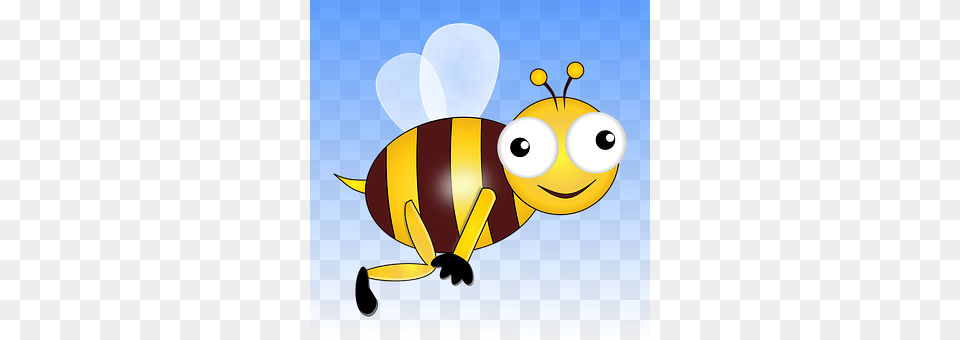 Bee Animal, Honey Bee, Insect, Invertebrate Png Image