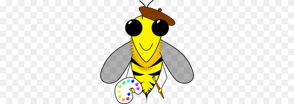 Bee Animal, Insect, Invertebrate, Wasp Free Png Download
