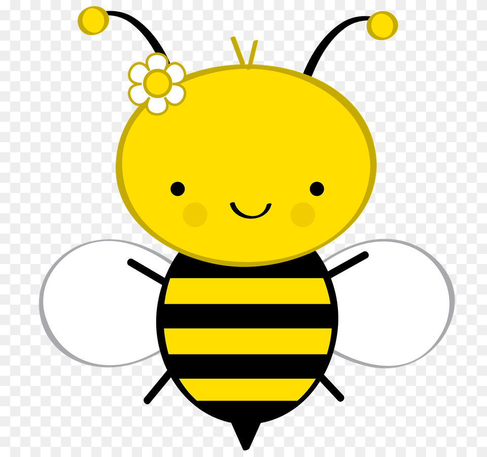 Bee, Animal, Honey Bee, Insect, Invertebrate Png Image