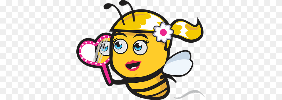 Bee Animal, Honey Bee, Insect, Invertebrate Png Image