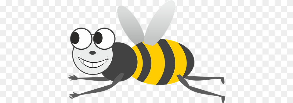 Bee Animal, Invertebrate, Insect, Honey Bee Png Image