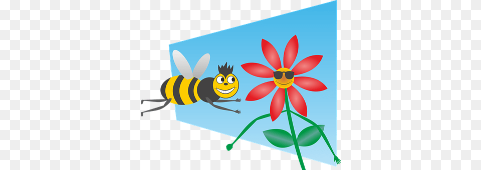 Bee Animal, Insect, Invertebrate, Wasp Png Image