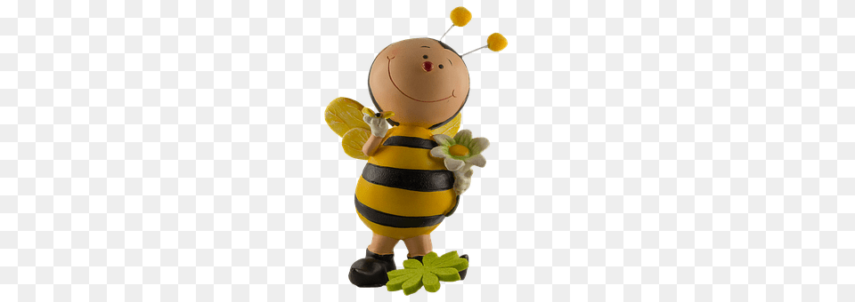 Bee Figurine, Toy, Nature, Outdoors Free Transparent Png