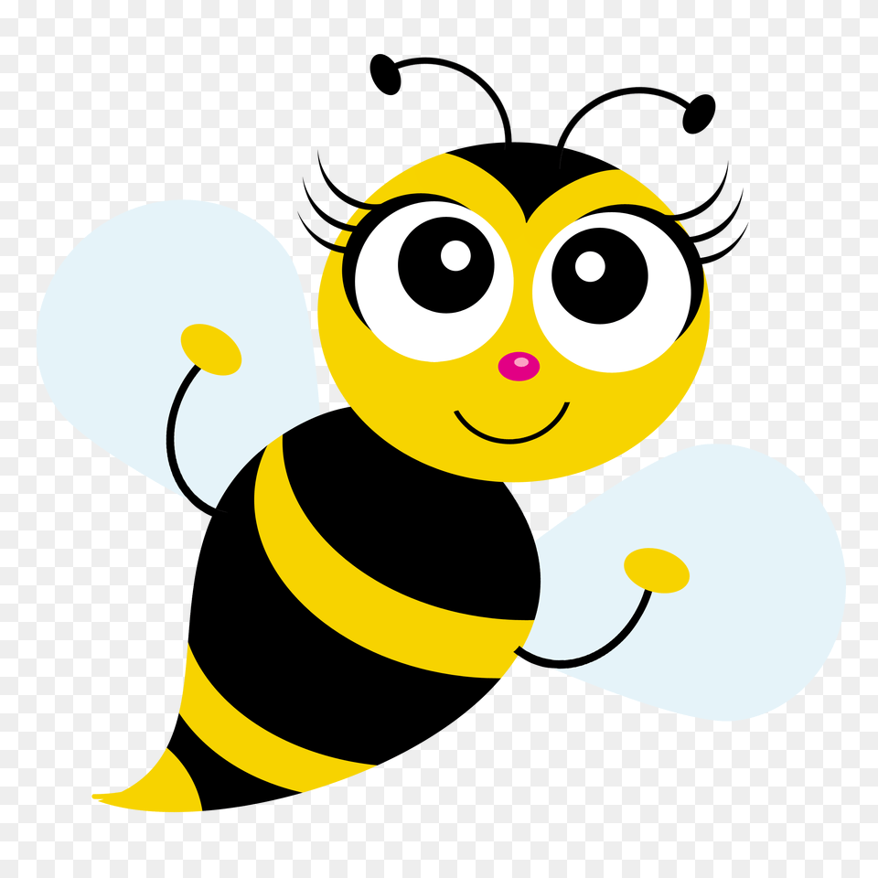 Bee, Animal, Wasp, Insect, Invertebrate Free Png Download