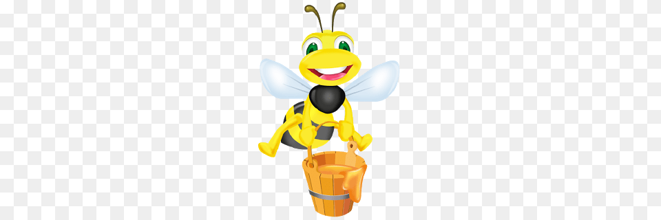 Bee, Animal, Wasp, Insect, Invertebrate Free Transparent Png