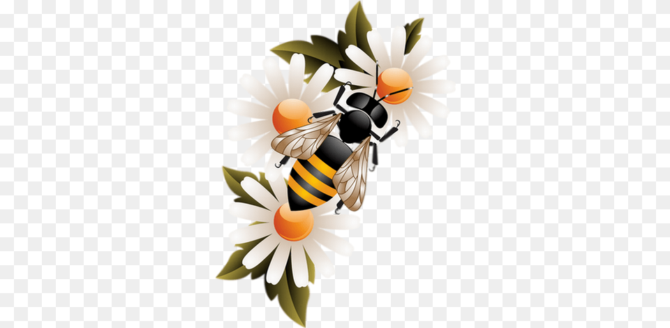 Bee, Animal, Invertebrate, Insect, Honey Bee Free Png Download