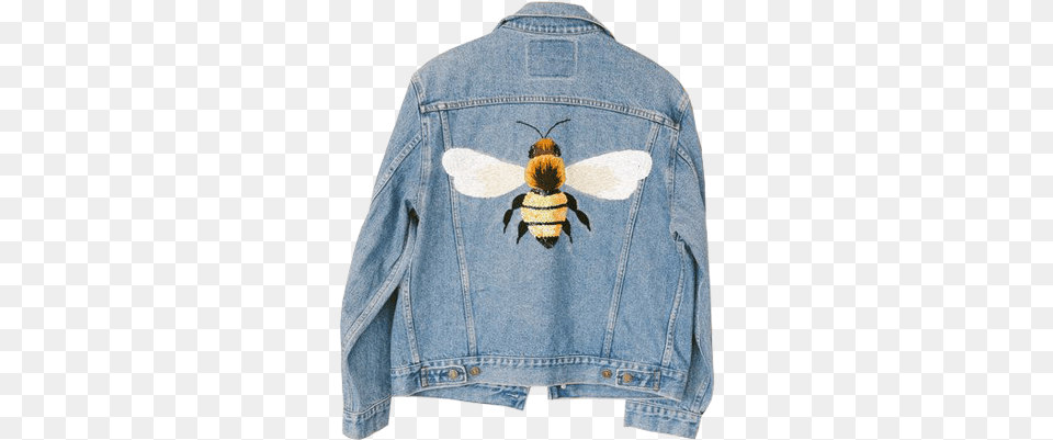 Bee, Jacket, Clothing, Coat, Pants Png Image